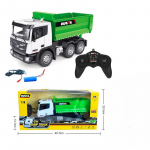 Uus 1/18 RC Veoauto Kaugjuhitav Auto Kallur Traktor 9CH Inseneris&otilde;iduk Ekskavaatori Mudel M&auml;nguasjad Poistele Lastele Kingitused valge