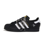 Adidas Originals SUPERSTAR Slip Resistant Cushioning Abrasion Resistant Slip Resistant Cushioning Abrasion Resistant EG4959(Team837-) 44 white