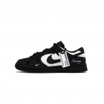 Nike Dunk Gothic Madalad Rula Kingad Unisex Must Valge HV5980-231(Team619-) 40