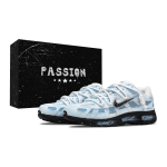 Nike P 6000 V&otilde;rk, Kunstnahk Kulumiskindel Kulumiskindel Madalad Vabaaja Linnas K&auml;imiseks Jooksujalatsid CD6404-107(Team968--BOX) 41