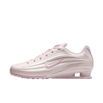 Nike SHOX Z Running Shoes Women's Low top Pearl Powder/Metallic Silver/Foam Pink IR1222-600 38 white
