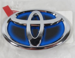 3D Autoh&uuml;briidi Logo Esiv&otilde;re Kapott Pagasiruumi Embleem Toyota Corolla Camry RAV4 Hilux CHR Highlander Yaris Vios Alphard HRV Reiz 10cmX7cm