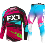 motokrossi k&auml;igukomplekt lastele 4 5 6 7 8 9 10 11 12 13 aastat Noor laps Mootorrattapoiss t&uuml;druk Jersey Pant Kits v&otilde;istluskost&uuml;&uuml;m Off-road Enduro MX MTB M-22 blue