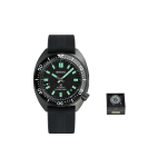 Seiko Prospex Black Series Piiratud v&auml;ljaanne 200M Veekindel Sukeldumise Automaatne Mehaaniline Liikumine Silikoonrihmaga Kell Must T&auml;hikuga Meeste kellad SPB335J1 Black