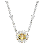 Swarovski Idyllia Lille Ripatsiga Kaelakee Naiste kaelakee H&otilde;be 5679916 Box (Random Color) white