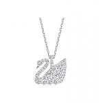 Swarovski J&auml;&auml;kuninganna V&auml;ike Luksus Armastusluik Kaelakee Naiste kaelakee H&otilde;be 5296469 Box+Shopping Bag