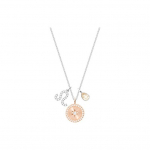 Swarovski T&auml;htkuju Kaksteist T&auml;hekuju Kaelakee L&otilde;vi Naiste kaelakee Valge 5293512 Box (Random Color)