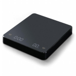 Digitaalne kohvikaal koos taimeriga LED-ekraaniga Espresso USB 3 kg Maksimaalne kaal 0,1 g K&otilde;rge t&auml;psusega m&otilde;&otilde;detud oz/ml/g k&ouml;&ouml;gikaal 3kg must