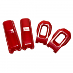 Kapoti Hingede Katte Lukustus Konks Klambrid Kate Jeep Wrangler JL JLU Sports Freedom Sahara Rubicon Gladiator JT 2018+ jaoks