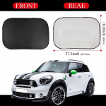 2 tk MINI Cooper Clubman Countryman R60 R61 F56 R55 R56 Autole P&auml;ikesekatus P&auml;ikesekaitsekate P&auml;ikesekatus Vari Soojus Salongi Kaitse