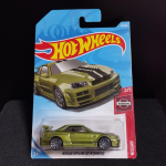Hot Wheels Nissan Skyline GT-R (BNR34)
