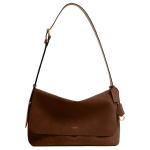 Coach Ludlow 33 Reguleeritava &otilde;larihmaga messenger-kott Meeste &otilde;lakott Soojalt pruun CDR11-WBR Basic Set (Bag+Dust Bag)