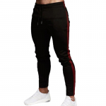 Meeste Skinny Treening J&otilde;usaali Jooksjad P&uuml;ksid Slim Fit Vabaaja dressip&uuml;ksid Spordip&uuml;ksid L