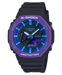 Casio meeste vaik 200M veekindel analoog l&ouml;&ouml;gikindel kvartskell GA-2100THS-1A must