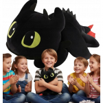 Kuidas taltsutada lohet hambutu plush-padi pehme t&auml;idisega loomaga lastepadi uinakupadi animefilmi kingitus