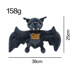 25CM Ozzy Osbourne Nahkhiire Pehmo Tagasi Algusesse Ozzy Nahkhiire Pehmo Pehme T&auml;idisega Padi Nukk Dekoratsioon M&auml;nguasi F&auml;nnide Meenutus Kingitus 25cm