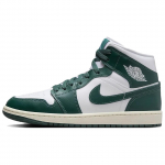 Jordan 1 Mid Oxidised Green Naiste BQ6472-133 35.5