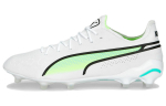 PUMA King Ultimate Fg Ag 'White Electric Peppermint' 107097-03 44
