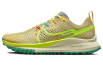 Nike React Pegasus Trail 4 Team Gold Baltic Blue Stadium Green Volt Naiste DJ6159-700 36.5