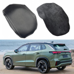 Volkswagen Tayron L 2019-2025 Suede k&auml;etoe karbi nahkkatte asendus Suede No Disassembly [Black Stitching]