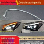 &Uuml;hildub 2017-2019 Mercedes CLA-ga: Esitulede p&auml;evas&otilde;idutule riba ja valgusjuhttoru. Driver Light Guide Strip