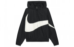 Nike Swoosh meeste kootud jakk must FB7878-010 L