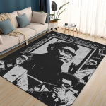 3D THE WEEKND,XO Alternatiivne R&B Abel Tesfaye Vaip elutuppa, magamistuppa, kodu diivani kaunistuseks, laste libisemiskindel p&otilde;randamatt 80x120cm( 31x47in)