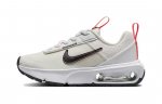Nike Air Max INTRLK Lite PS Pehmendus, Kulumiskindel Madal Laste Vabaajajalatsid Valge Oranž Laste DH9394-105 28