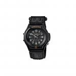 Casio YOUTH seeria-ketas kolme osutiga retro moesuund kuup&auml;evan&auml;idik veekindel kvartsmehhanism nahast l&otilde;uendist rihm Jaapani ja Korea FT500WC-1BV must