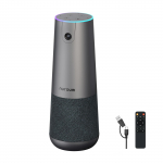Nuroum C40 2026 uuendatud konverentsikaamera mikrofoniga ja 4K toega, pikendatava mikrofoniga, USB, helituvastuse suurendus, automaatne raamimine, t&auml;isdupleks