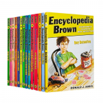 Encyclopedia Brown Encyclopedia Brown Inglise Laste peat&uuml;kiraamatud 15 k&ouml;idet Rikkutage oma raamaturiiulit 15books