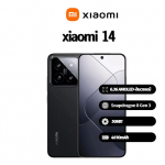 Xiaomi 14 Global nutitelefon toetab Nano-SIM+eSIM, T&auml;iesti uus 12GB+256GB must