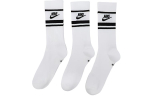 Nike Crew Sokid Meeste 3-pakk Valge DX5089-103 L white