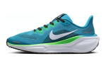 Nike Air Zoom Pegasus 41 Akvamariin Must Roheline L&ouml;&ouml;k Jalgpalli Hall ( 32