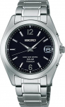 SEIKO SELECTION SBTM229 P&auml;ikeseenergia ja Raadiocontrolled Kuup&auml;ev Must Puhtast Titaanist Korpuse ja Rihmaga [Seiko Kell] Meeste Kell, Toiteallikas, Kontrollitud, Kalender, Tihviku