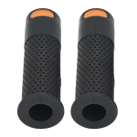 K&auml;epide Valgusti Xiaomi M365 Pro Suunatuledeks Ergonoomiline Libisemisvastane Silikoonk&auml;epide T&ouml;&ouml;riistavaba Paigaldus Parandatud &Ouml;ine N&auml;htavus Ohutus Elektriline B black