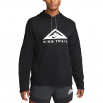 Nike Dri-Fit Trail Logotr&uuml;kiga kapuutsiga pusa Meeste Pealiskatted Must DV9325-010 XXL