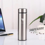 Tesla Model 3, Model Y, Model S, Model X, Cybertruck, Roadster 500ML Auto vaakumtass Termosmugg Temperatuurin&auml;idik Kohvitass h&otilde;be
