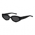 Gentle Monster X Maison Margiela Koost&ouml;&ouml; T&auml;israamiga Design Atsetaat Kassikujulised P&auml;ikeseprillid Unisex P&auml;ikeseprillid Must MM205-01 Basic Packaging-Eyeglass Case+Box,55,Black