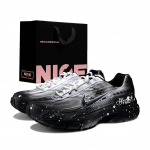 Nike Initiator Kulumiskindlad Madalad Jooksujalatsid Meeste Must Valge 394055-100(Team1053-LD) 44.5