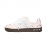 Adidas Vl Court Classic Sidrun, Roosa Udu Liblikas S&uuml;nteetiline Nahk Polsterdus Kulumiskindel Madal L&otilde;ige JQ2470(Team2060-) 36⅔
