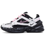 Nike M2K Tekno Kunstnahast Libisemisvastased Kulumiskindlad Madalad Paksude Taldadega Tennised Naiste Must Valge AO3108 101(Team178-QD) 36 black