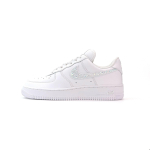 Nike Air Force 1 libisemiskindlad kulumiskindlad madalad rulaketsid Unisex Valge DD8959-100(Team935-) 37.5
