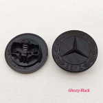 57mm Auto Esit&auml;hist&auml;rn Kapoti Embleemi Kate Bdage Kapoti Logo Mercedes Benz W203 W204 W212 W213 W222 W221 C E S Klassi Tarvikutele