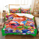 3D Prindi Pr&uuml;gikast Laste Voodipesu Komplekt Poisid T&uuml;drukud Twin Queen King Suurus Tekikott Padjap&uuml;&uuml;r Voodi poisid T&auml;iskasvanud 135x200cm