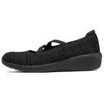 Skechers Modern Comfort Mitmek&uuml;lgsed Mugavad Madalad Vabaaja Jalan&otilde;ud Naiste tossud Must 158871-BBK 35