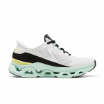 Skechers Glide-Step Altus Mugavad Fitnessi Igap&auml;evased Mitmek&uuml;lgsed Vastupidavad Hingavad Madalad Jooksukingad Naiste toss Valge Must 150510-WMLT 36