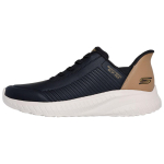 Skechers Slip-Ons BOBS Sport Squad Chaos Mugavad Pehmed Madalad Vabaajajalatsid Meeste tossud Must 118305-BLK 42 black