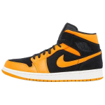 Air Jordan 1 Mid 'Orange Peel' Meeste 554724-081 EU 43 orange