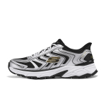 Skechers Silver Wing Slip-On Kingad Retro Mitmek&uuml;lgsed Mugavad Vabaaja Spordi Trendikad Kerged Madalad Elustiili Kingad Meeste toss 233150-SLBK 43 gray